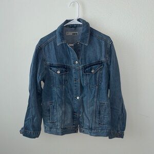 Topshop Light Blue Denim Jacket